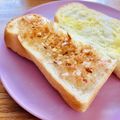 ねっちゃんっ's cooksnap of when they made 鰹節マヨチーズトースト.