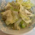 ぴろぱる☆'s cooksnap of when they made ☆キャベツとしらすのペペロン炒め☆.