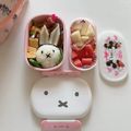 miumiu0910's cooksnap of when they made 簡単にキャラ弁！ミッフィーちゃん♪.