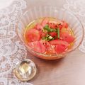 クックHG9V8Y☆'s cooksnap of when they made これだけトマトマリネ.
