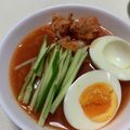 ニケあん's cooksnap of when they made しらたき冷麺.