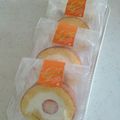 makimaki33's cooksnap of when they made 私の純正ロールケーキ.