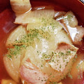 たかたかきよきよ's cooksnap of when they made 玉ねぎ丸々スープ煮！放置で20分♪.