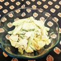 龍青空ママ's cooksnap of when they made アスパラガスのさわやかデパ地下風サラダ.