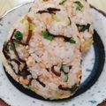 ÿuuka☆212's cooksnap of when they made ♡天かすと塩昆布の混ぜご飯♡.
