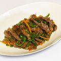 ★ころんたん★'s cooksnap of when they made ◆牛肉とピーマンのオイスターソース炒め◆.