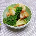 めみたん☆'s cooksnap of when they made ブロッコリー＆ちくわの胡麻和え.