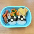 まなみさくら's cooksnap of when they made ハイパーボール　おにぎり（キャラ弁.