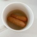 こーやんたん's cooksnap of when they made 破裂しないよ☆レンジでウインナーを茹でる.