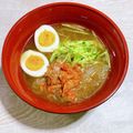 柊＿＿'s cooksnap of when they made しらたき冷麺.