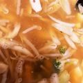 Hightea1's cooksnap of when they made 鯖味噌缶で簡単！ほっこり煮込みスープ♡.