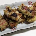 新妻あや's cooksnap of when they made ちくわ天？タコ焼き？いえ珍タコ天です♬.