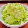 azbjbn's cooksnap of when they made 止まらない！ポリ袋1枚でやみつきキャベツ.