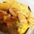 no1642's cooksnap of when they made 茄子と豚肉のめんつゆ胡麻タレ.