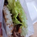 ゆきにゃン's cooksnap of when they made 再現！モス風の焼肉ライスバーガー♪.