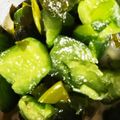 no1642's cooksnap of when they made きゅうりとわかめの旨塩ナムル.