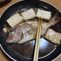 chi−ちゃん's cooksnap of when they made 鯛の煮付け.