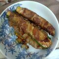 コマアキ's cooksnap of when they made ズッキーニの豚バラ巻き.