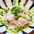 あーこ姐's cooksnap of when they made 簡単茹で豚肉のごまだれ☆.