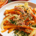 chocoraママ's cooksnap of when they made 簡単おかず！新玉ねぎと人参のコンソメ炒め.