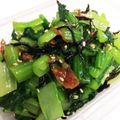 キラゆうのママ's cooksnap of when they made ひじきと小松菜の鉄分サラダ.