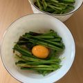 クックあさみちゃん's cooksnap of when they made 生ニラ玉キムチ風もやし和え♫.