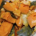 ナーちゃん's cooksnap of when they made かぼちゃのスープ煮★ベーコン風味.