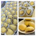 ○●○●'s cooksnap of when they made HM♪冷やしておいしいさつまいも蒸しパン.