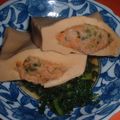 Jock's cooksnap of when they made 凍り豆腐の袋煮.