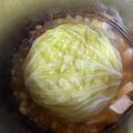 ♥みぃさん♥'s cooksnap of when they made 豪快に！キャベツ丸ごと炊飯器蒸し.