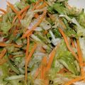 ナーちゃん's cooksnap of when they made レタスとかつお節の塩だれサラダ.