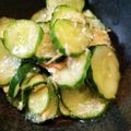 ばたみそーぱん☆'s cooksnap of when they made すしのこで♪キュウリとツナの酢の物.