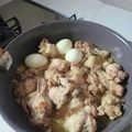 mocavara's cooksnap of when they made 圧力鍋でホロホロ！子供も喜ぶ手羽元生姜煮.