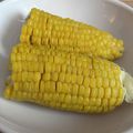 ヴィーナスけい's cooksnap of when they made レンチンで甘くなる！とうもろこしの茹で方.