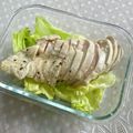 きたまき3's cooksnap of when they made 放っておくだけ、サラダチキン.