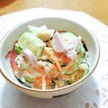 urara☆☆'s cooksnap of when they made 騙されて作ってみて！大根おろしのサラダ。.