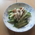 きらり流れ星's cooksnap of when they made きゅうりのツナマヨ和え.