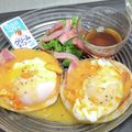 natsukori's cooksnap of when they made 意外に簡単☆エッグベネディクト♪.
