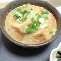 natsukori's cooksnap of when they made レンチン厚揚げの大根おろしあんかけ.