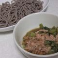 きらり流れ星's cooksnap of when they made 納豆とツナのそうめんだれ.