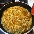 リャン's cooksnap of when they made 激安！美味♪幸せの麻婆もやし♪.