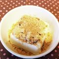 龍青空ママ's cooksnap of when they made 蜂蜜ナッツきな粉豆腐　更年期対策おやつ.