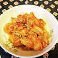 龍青空ママ's cooksnap of when they made 豚肉ときゃべつのトマト煮込み.