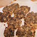 みみはる39's cooksnap of when they made おから100%と胡麻☆香ばしいクッキー.