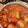 ひろみんぱぱ's cooksnap of when they made 肉塊カレー.