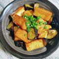 yukarin222's cooksnap of when they made 簡単節約★ナスとカリカリ厚揚げ煮★お弁当.