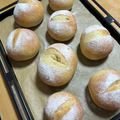 HiroUSB's cooksnap of when they made 全粒粉ソフトパン☆ふわふわです.