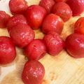 智子のキッチン工房's cooksnap of when they made 簡単＊プチトマトの湯むき.