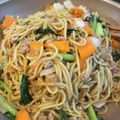 ほなああ's cooksnap of when they made お手軽ソース焼きそば.