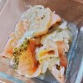そらてんママ's cooksnap of when they made サーモンマリネ.